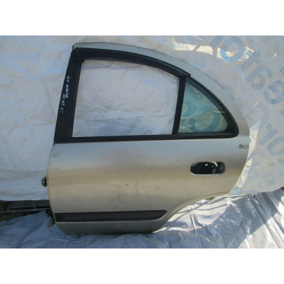 Дверь задняя левая к  Nissan  Almera,  2000
