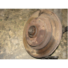  Патрубок радиатора к  Daewoo  Nexia,  1997