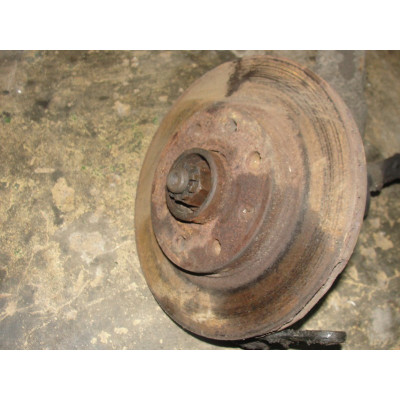  Патрубок радиатора к  Daewoo  Nexia,  1997