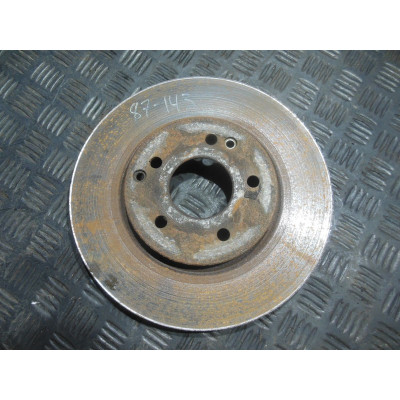  Диск тормозной передний к  Mercedes  E W210,  2001