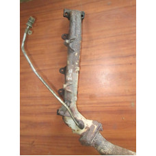  Коллектор выпускной к  Audi  100,  1985