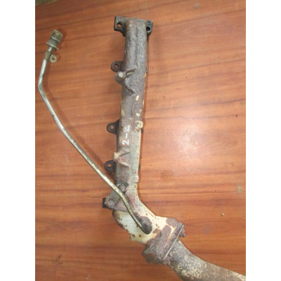  Коллектор выпускной к  Audi  100,  1985