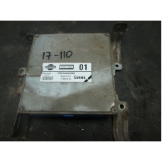  Блок управления двигателем к  Nissan  Primera,  1993