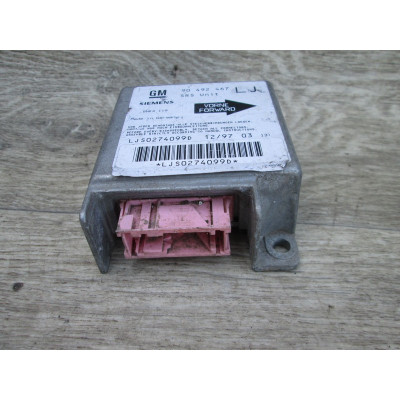  Блок AirBag к  Opel  Omega,  1998