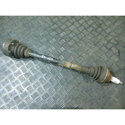  Полуось передняя правая (приводной вал, шрус) к  Audi  100,  1989