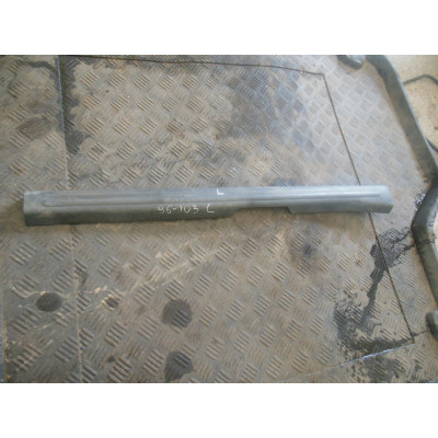  Накладка на порог к  Daewoo  Lanos,  1998