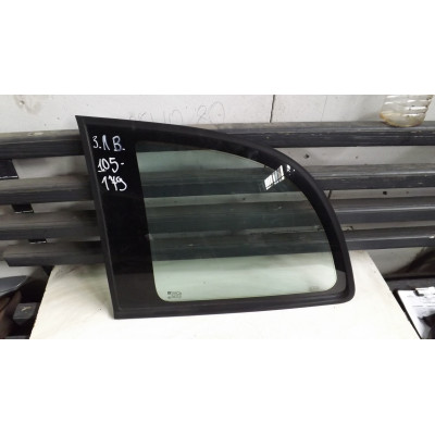  Стекло кузовное боковое левое к  Opel  Zafira,  2000