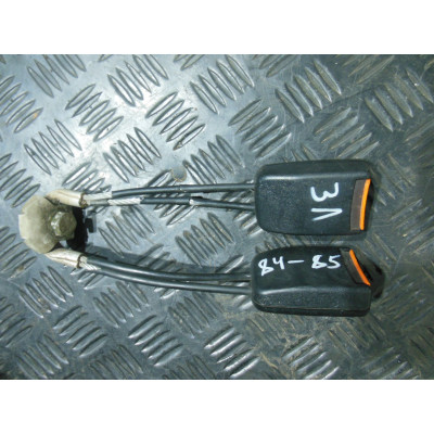  Замок ремня безопасности к  Audi  100,  1989