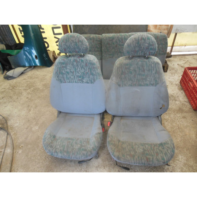  Салон (комплект сидений) к  Daewoo  Lanos,  1998