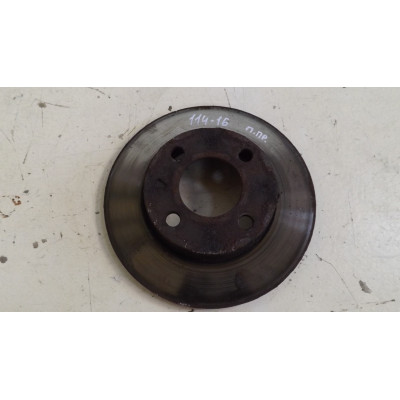  Диск тормозной передний к  Audi  100,  1988