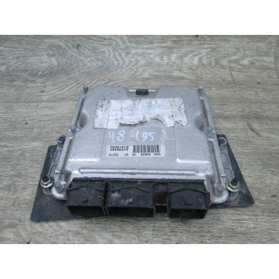  Блок управления двигателем к  Peugeot  406,  2001