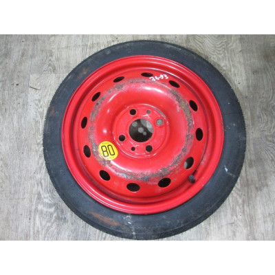  Колесо запасное (таблетка) к  Fiat  Brava,  1998