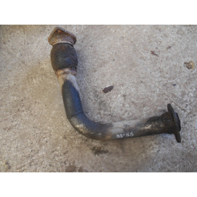  Труба приемная глушителя к  Renault  Megane,  1999