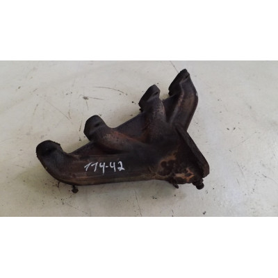  Коллектор выпускной к  Audi  100,  1988