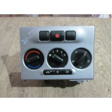  Блок управления печки/климат-контроля к  Opel  Zafira,  2002