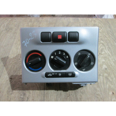  Блок управления печки/климат-контроля к  Opel  Zafira,  2002