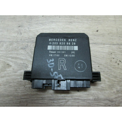 Блок комфорта к  Mercedes  C W203,  2002