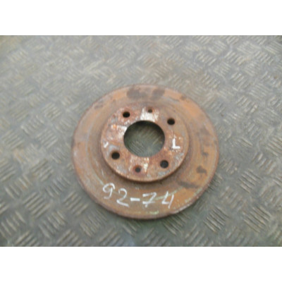  Диск тормозной передний к  Citroen  Xsara,  1998