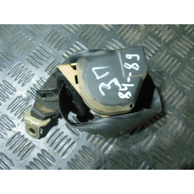  Ремень безопасности задний правый к  Audi  100,  1989