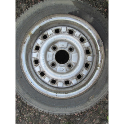  Диск штампованный к  Ford  Fiesta,  1999