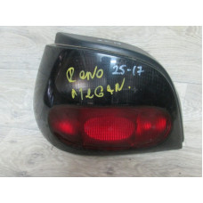  Фонарь задний левый к  Renault  Megane,  1999