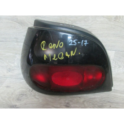  Фонарь задний левый к  Renault  Megane,  1999
