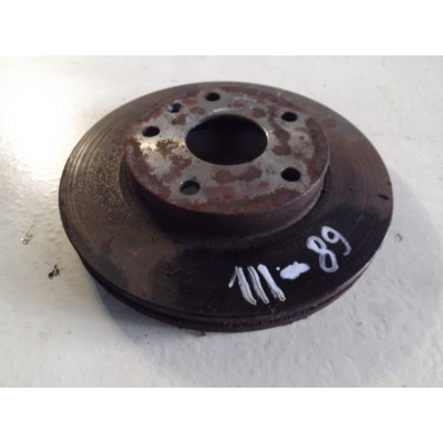  Диск тормозной передний к  Daewoo  Leganza,  1997