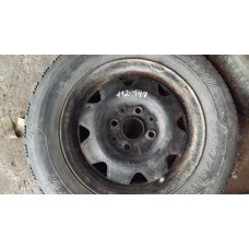  Диск штампованный к  Audi  100,  1986