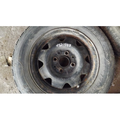  Диск штампованный к  Audi  100,  1986