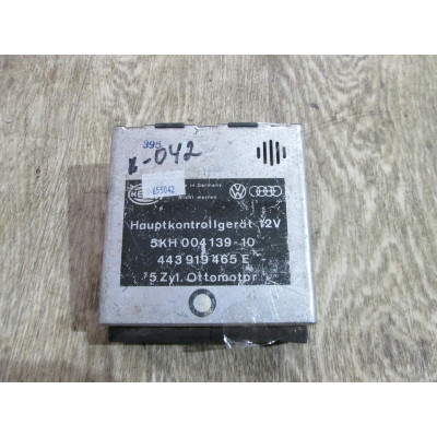  Блок управления двигателем к  Audi  100,  1989