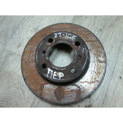  Диск тормозной передний к  Mitsubishi  Lancer,  1994