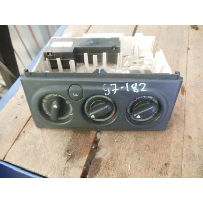  Блок управления печки/климат-контроля к  Renault  Laguna,  1999