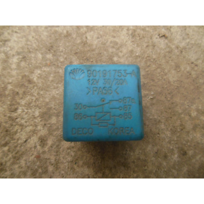  Реле (прочие) к  Daewoo  Lanos,  1998