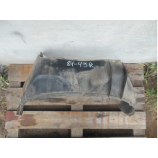  Защита арок передняя правая (подкрылок) к  Audi  100,  1989