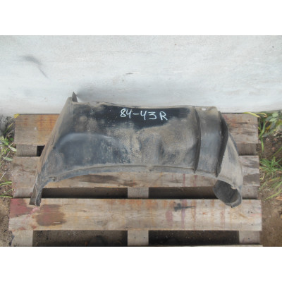  Защита арок передняя правая (подкрылок) к  Audi  100,  1989