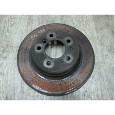  Диск тормозной задний к  BMW  7 E38,  1999