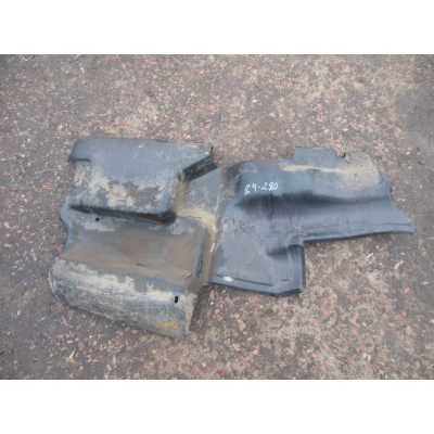  Обшивка багажника к  Audi  100,  1989