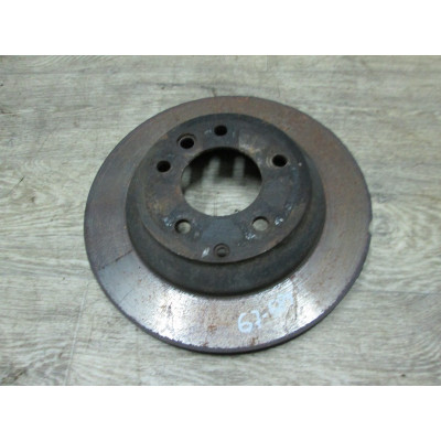  Диск тормозной задний к  Porsche  Cayenne,  2008