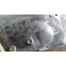  Защита арок передняя правая (подкрылок) к  Renault  Megane,  1998