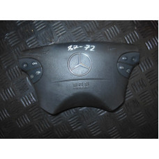  Подушка безопасности водителя к  Mercedes  E W210,  2001