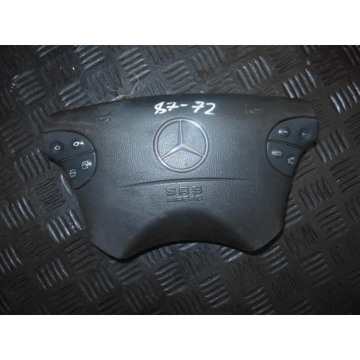  Подушка безопасности водителя к  Mercedes  E W210,  2001