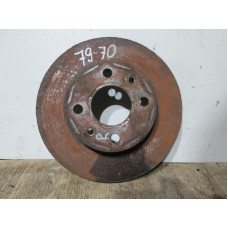  Диск тормозной передний к  Fiat  Punto,  1998