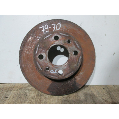  Диск тормозной передний к  Fiat  Punto,  1998