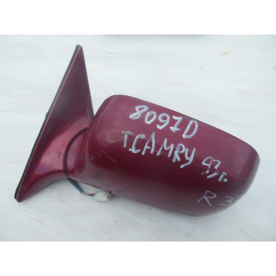  Зеркало наружное левое к  Toyota  Camry,  1993