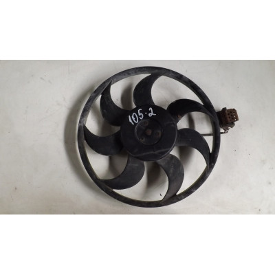  Вентилятор радиатора к  Opel  Zafira,  2000
