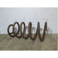  Пружина задняя к  Fiat  Punto,  1998