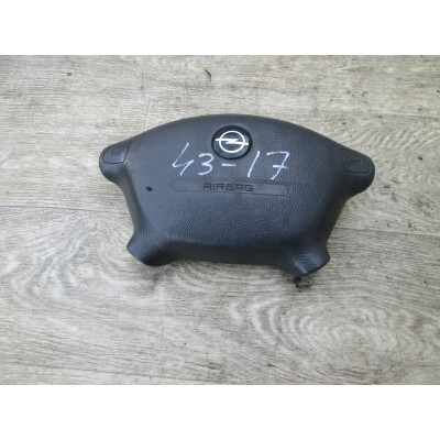  Подушка безопасности водителя к  Opel  Omega,  1998