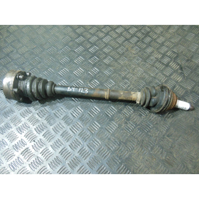  Полуось передняя левая (приводной вал, шрус) к  Audi  100,  1989