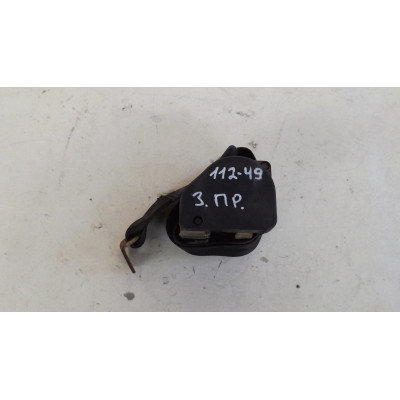  Ремень безопасности задний правый к  Audi  100,  1986