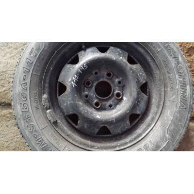 Диск штампованный к  Audi  100,  1986